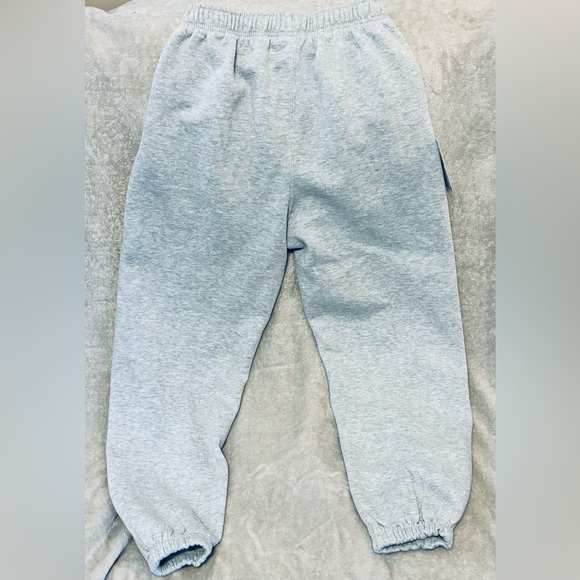 Nike Swoosh Relaxed Fit Grey Joggers - Women’s Medium/Men’s Small - Picture 5 of 6